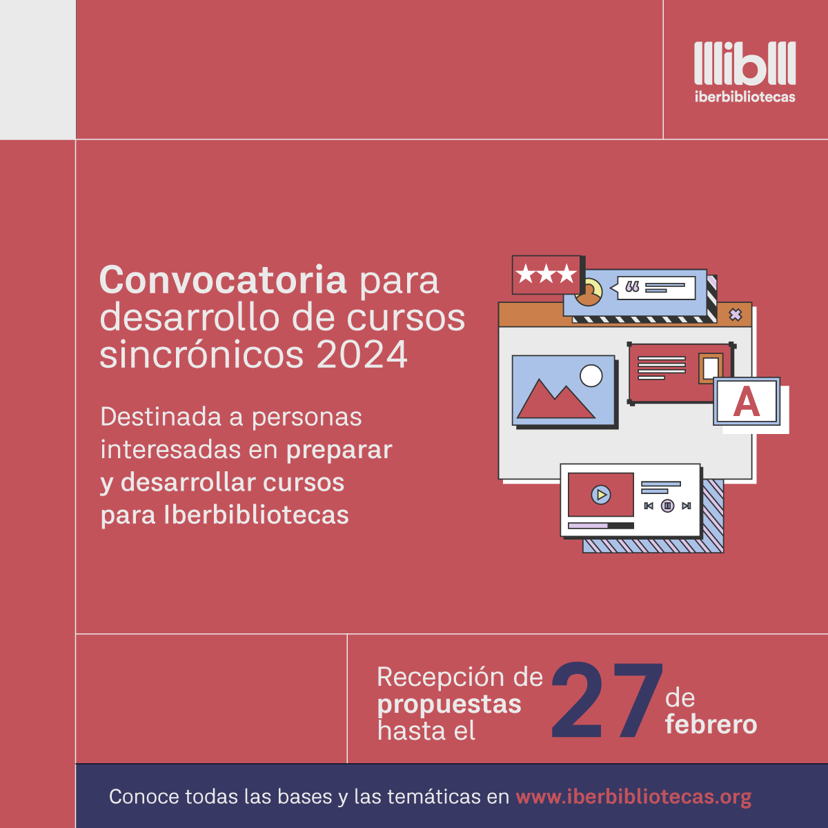 IBERBIBLIOTECAS tweet media