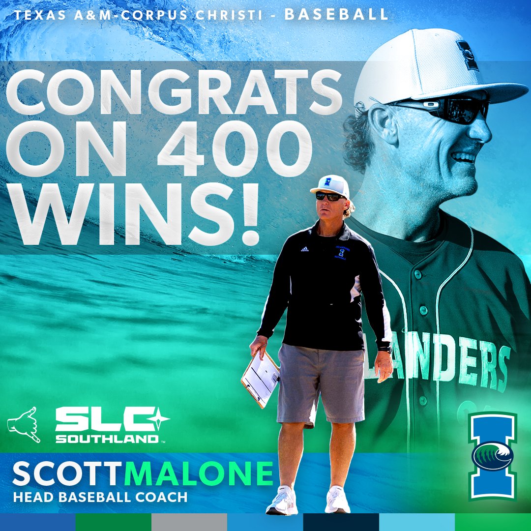 400 for the Skipper.

Congratulations Coach Malone on earning 400 wins at the helm!

#ShakasUp