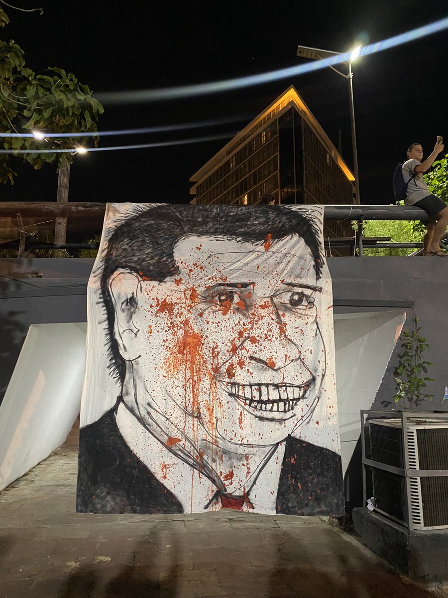 CARTES, BASURA, VOS SOS LA DICTADURA! 
<a href="/ANRParaguay/">ANR - Paraguay</a> <a href="/Horacio_Cartes/">Horacio Cartes</a> ❌