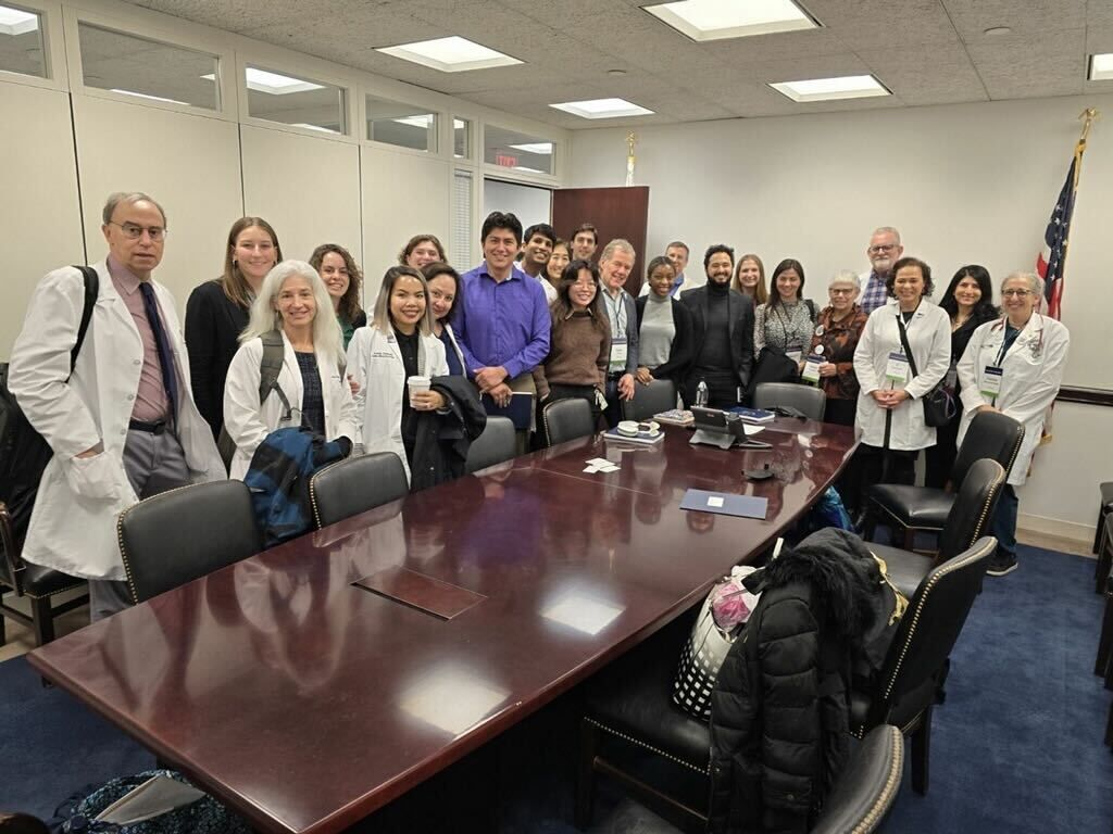 Such an eventful week for climate policy and PSR in DC! PSR National joined chapters and partner organizations at the Medical Society Consortium for Climate and Health and the Climate Action Campaign's day on the Hill.