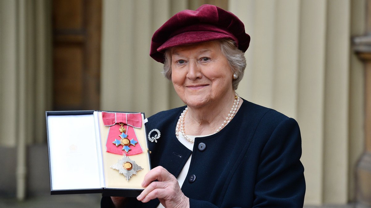 Wishing Dame Patricia Routledge a very happy 95th birthday! Our very greatest - the definition of a living legend and a national treasure.