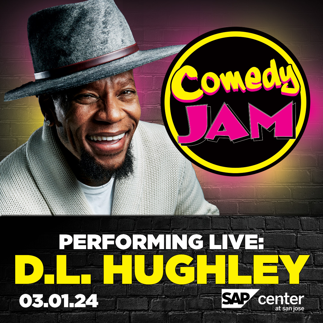 106KMEL's tweet photo. See @RealDLHughley at #ComedyJam, coming to the @SAPCenter on March 1! Listen to the 6 o'clock drop with @CuzzinDre_  for a chance to win tickets!

https://t.co/qfwmSesaIV https://t.co/jhpdwuoRFM