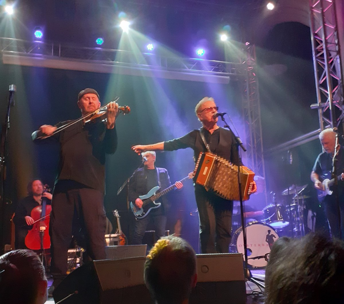 @Oysterband1 @NorwichArtCentr (Decades tour part 2) 16/2/24 #livemusic #folk