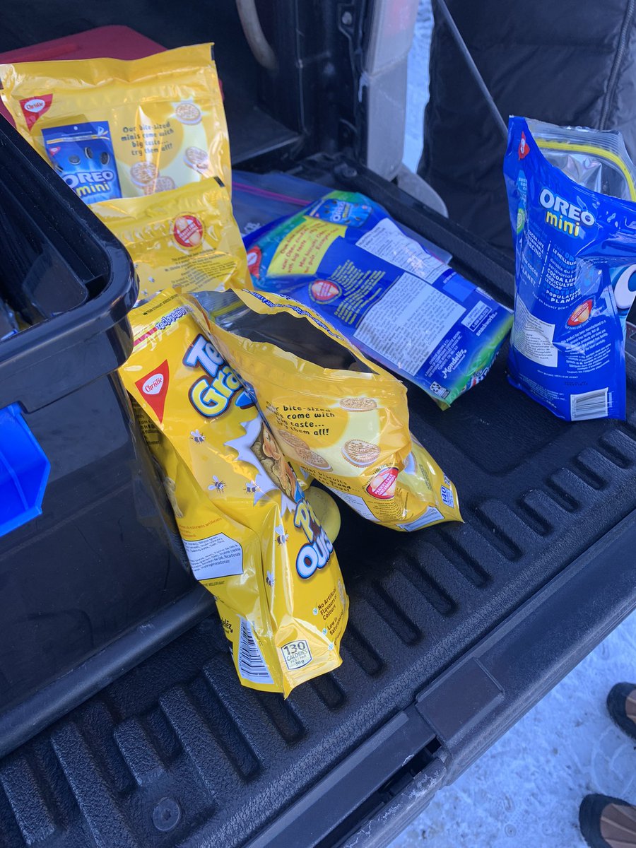 What a beautiful day for our #cctc2024 Walk and Learn session! Make your own ‘cookie’ trail mix might be one of my new favourite things.🍪❄️☀️😍 heartcareeducators.ca