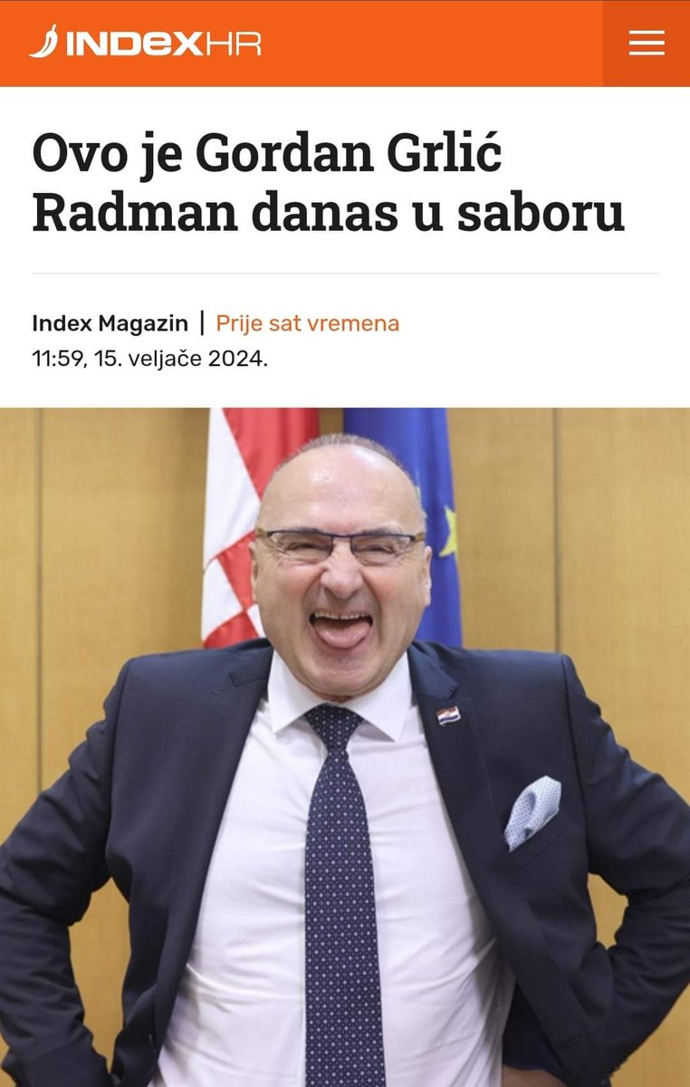 Misliš da ne treba u subotu na prosvjed?
Ne izlaziš na izbore?
Super ti je da te ovaj predstavlja u svijetu?
Čestitam, nastavi sjediti na kauču.
Ostali - OTPOR!