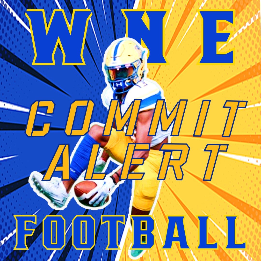 WNEFB's tweet photo. We are excited to welcome a ball hawk in the secondary from the north shore and the #BearState to the Golden Bear Football Family!
#GB24RS
#OneBetter https://t.co/LPWnoO3Xes