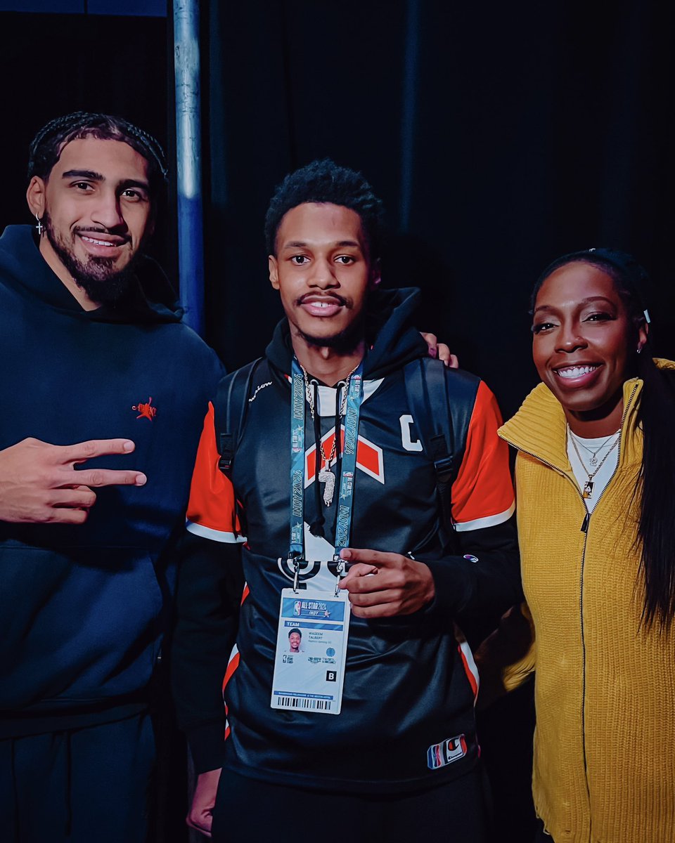 NBA 🤝 NBA 2KL 🤝 WNBA @obitoppin1 🤝 @BallLikeSeem 🤝 @cgray209 #NBAAllStar