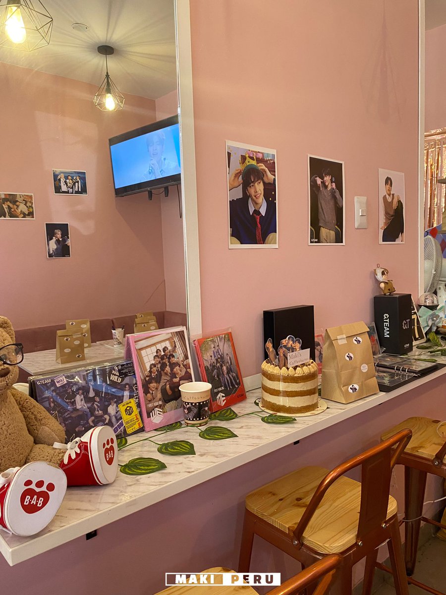 andTEAMPeru's tweet photo. ❪ MAKI'S KAFFEEKUCHEN ❫ @andTEAMofficial

📍 Evento Café realizado en Lima, Perú por el cumpleaños #18 de MAKI 🤎🐶
Gracias a Luné por asistir 🫶🏼

#HAPPY_MAKI_DAY
#わんわんMAKIくん祝18歳
#MAKI_18thHBD_2024

#andTEAM #MAKI #앤팀 #PERULOVESandTEAM 
©️ MAKIPERU_ https://t.co/0K3oifgpdD