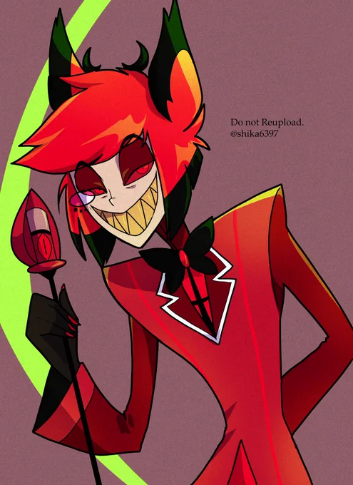 ハズビンホテル見終わったアラスターが可愛かったMr. Radio Demon 