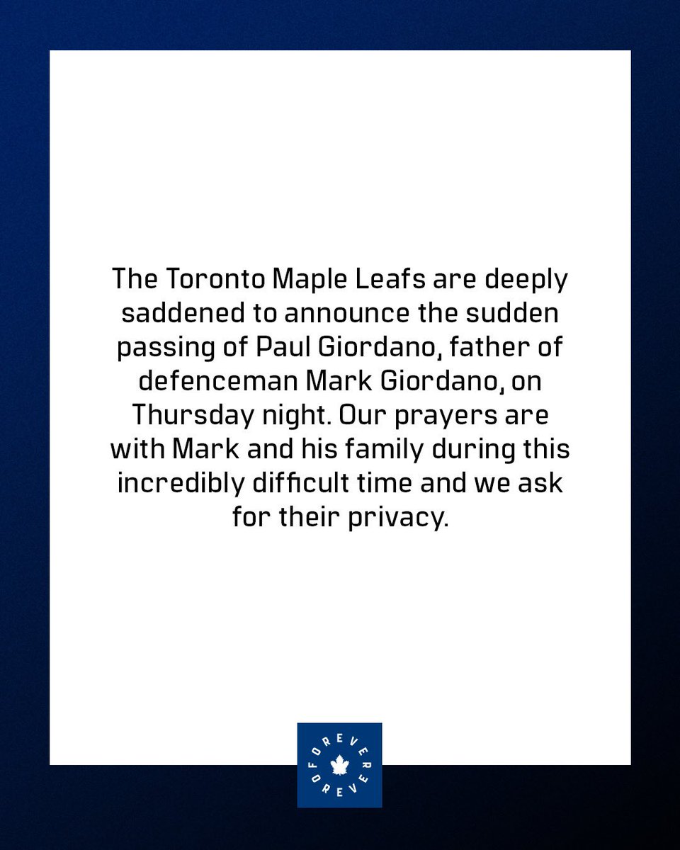 Toronto Maple Leafs (@mapleleafs) on Twitter photo 
