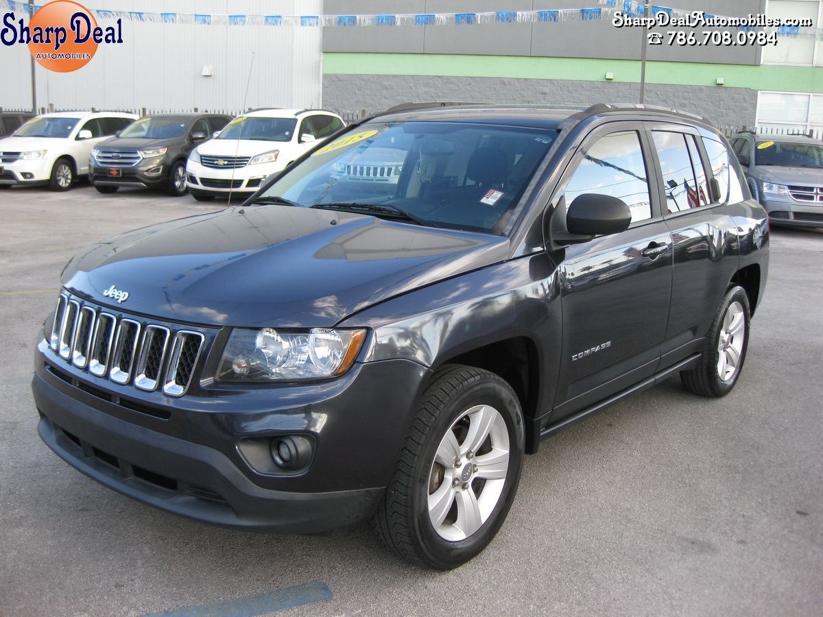 SharpDealAuto's tweet image. 🚗 Want a ride that matches Miami vibes? Our 2015 Jeep Compass Sport is the perfect fit! With our Buy Here Pay Here program, you can drive away hassle-free. Call or text us at 📲 786-708-0984 for details!
📍 3095 W Okeechobee Rd Hialeah FL 33012
#CarsForSale #MiamiCars #MiamiAuto