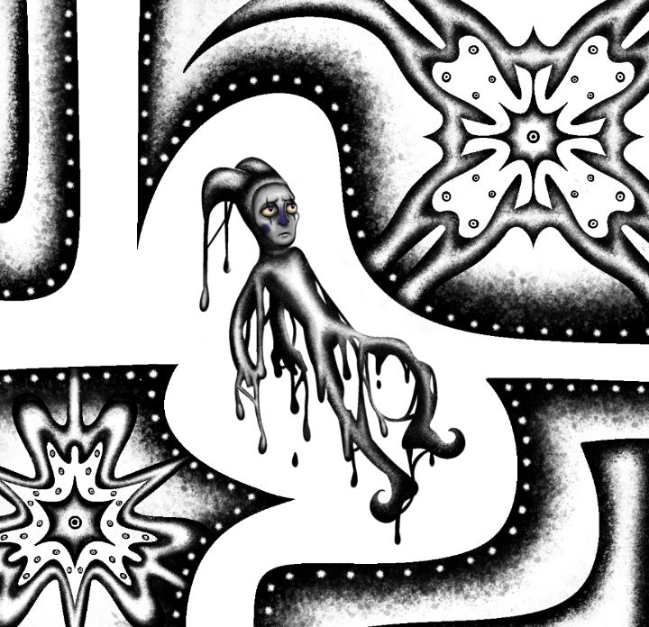 jamalkireem's tweet photo. Art of the Day: "Limbo". Buy at: https://t.co/fyDvtnsSyA https://t.co/8pWz03lkM3