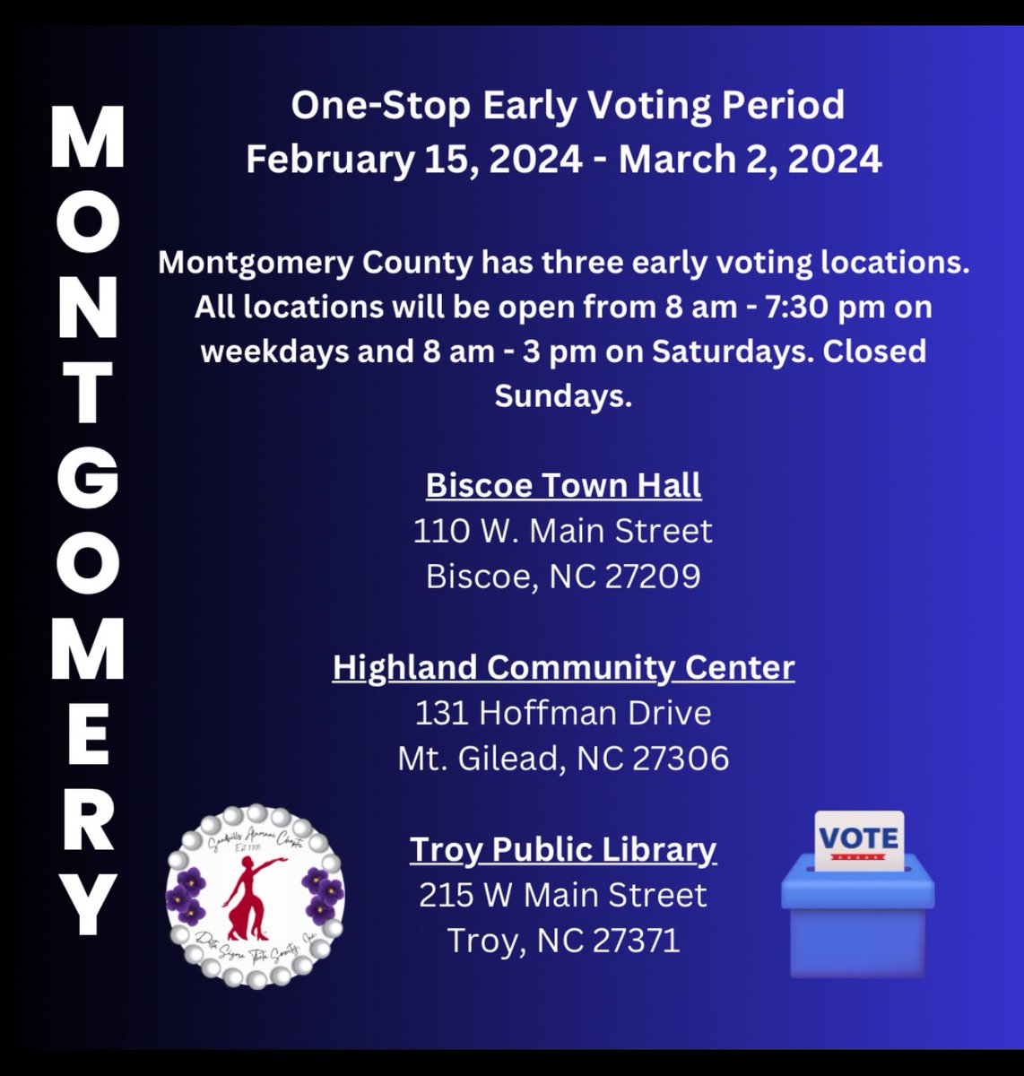 Sandhils Alumnae Chapter (@dstsandhills) on Twitter photo 