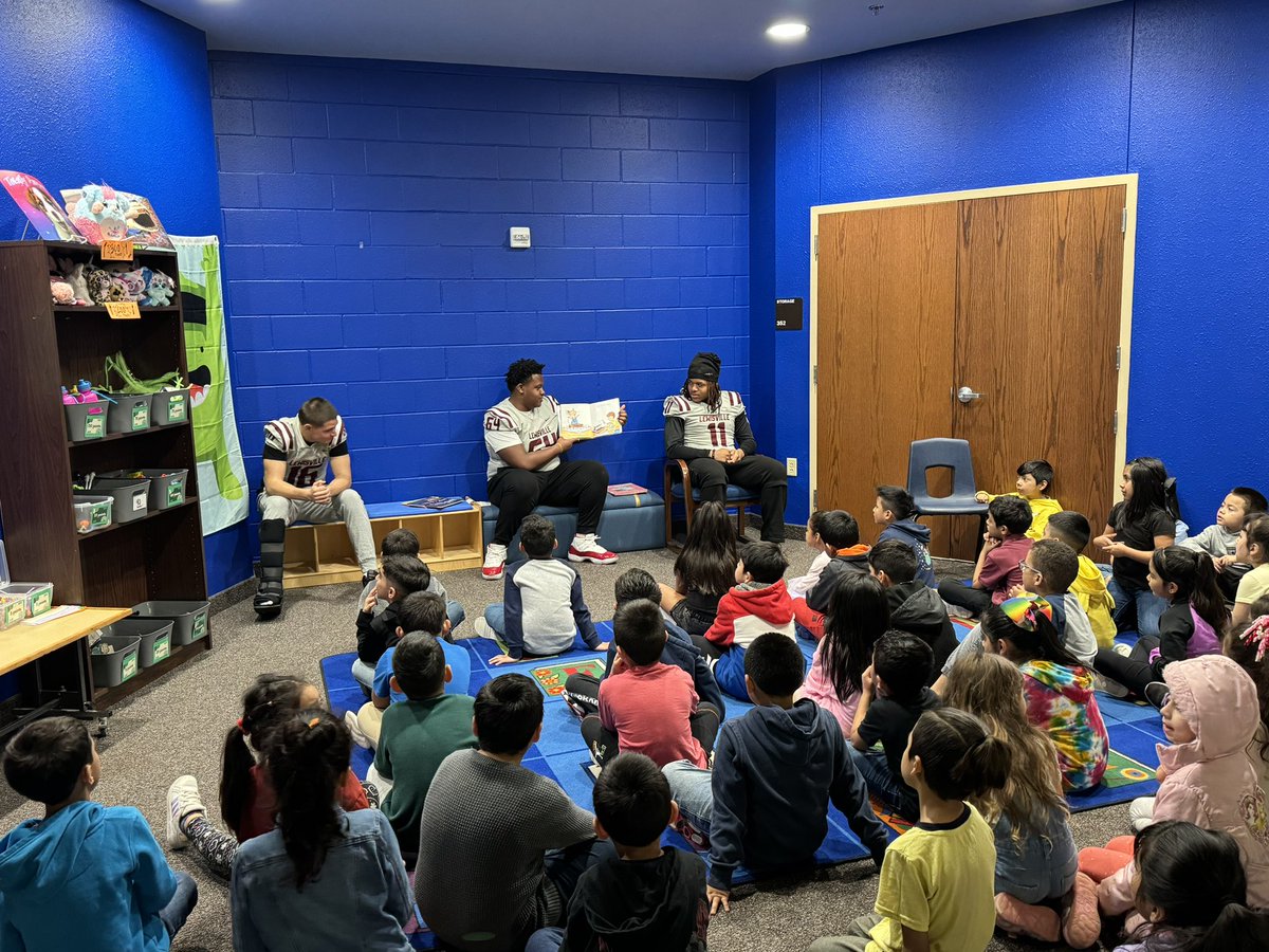 Ross Hasten (@rhasten5) on Twitter photo Thanks to <a href="/LewisvilleES/">Lewisville ES</a> for having <a href="/LHSFball/">Lewisville Football</a> over to read to the future Farmers. Thanks to <a href="/LewisvilleES/">Lewisville ES</a> for having <a href="/LHSFball/">Lewisville Football</a> over to read to the future Farmers.