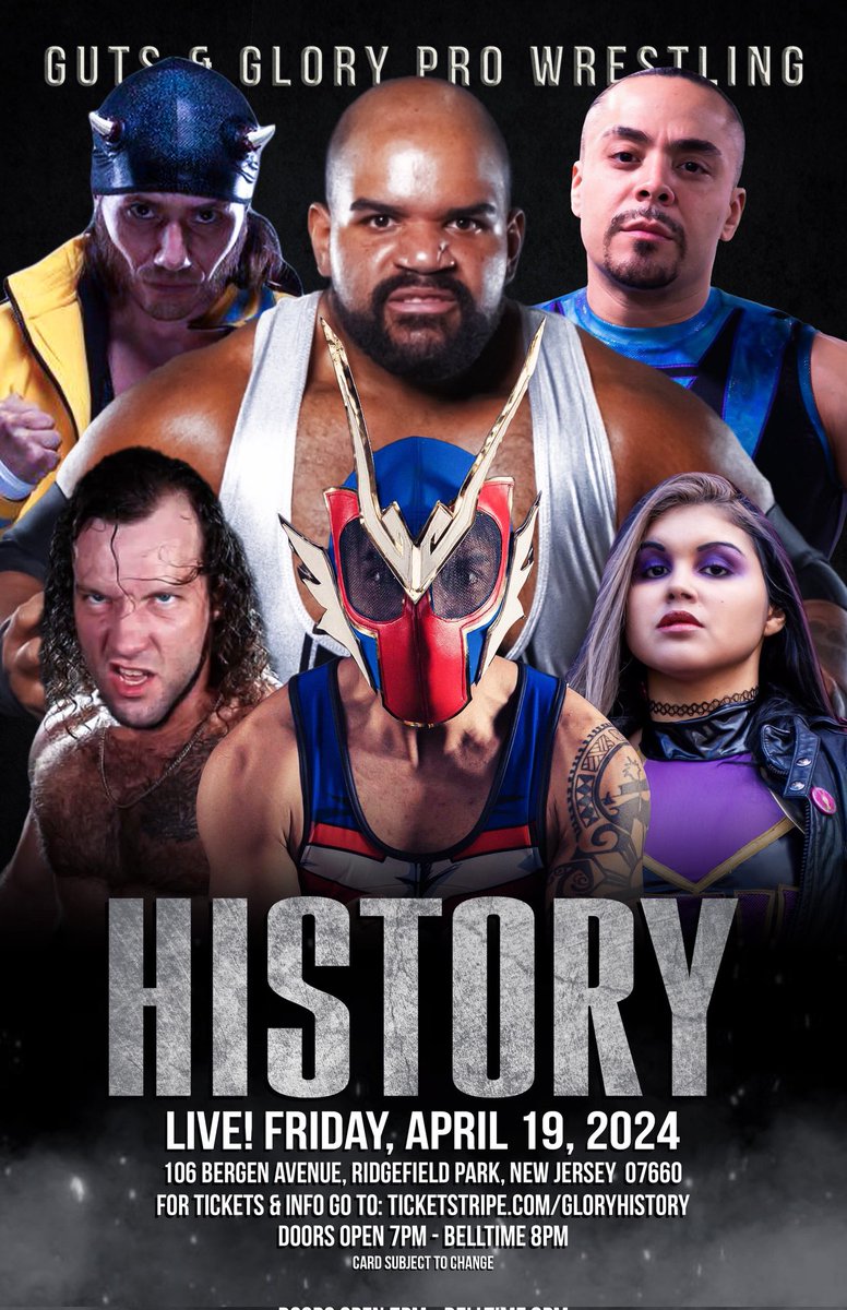 New date same location. To all our fans that have purchased online tickets we're profoundly grateful to you all for placing your faith in us 🙏💖 A new match will be announced momentarily. For tickets & info please visit our page👇 ticketstripe.com/HISTORY
