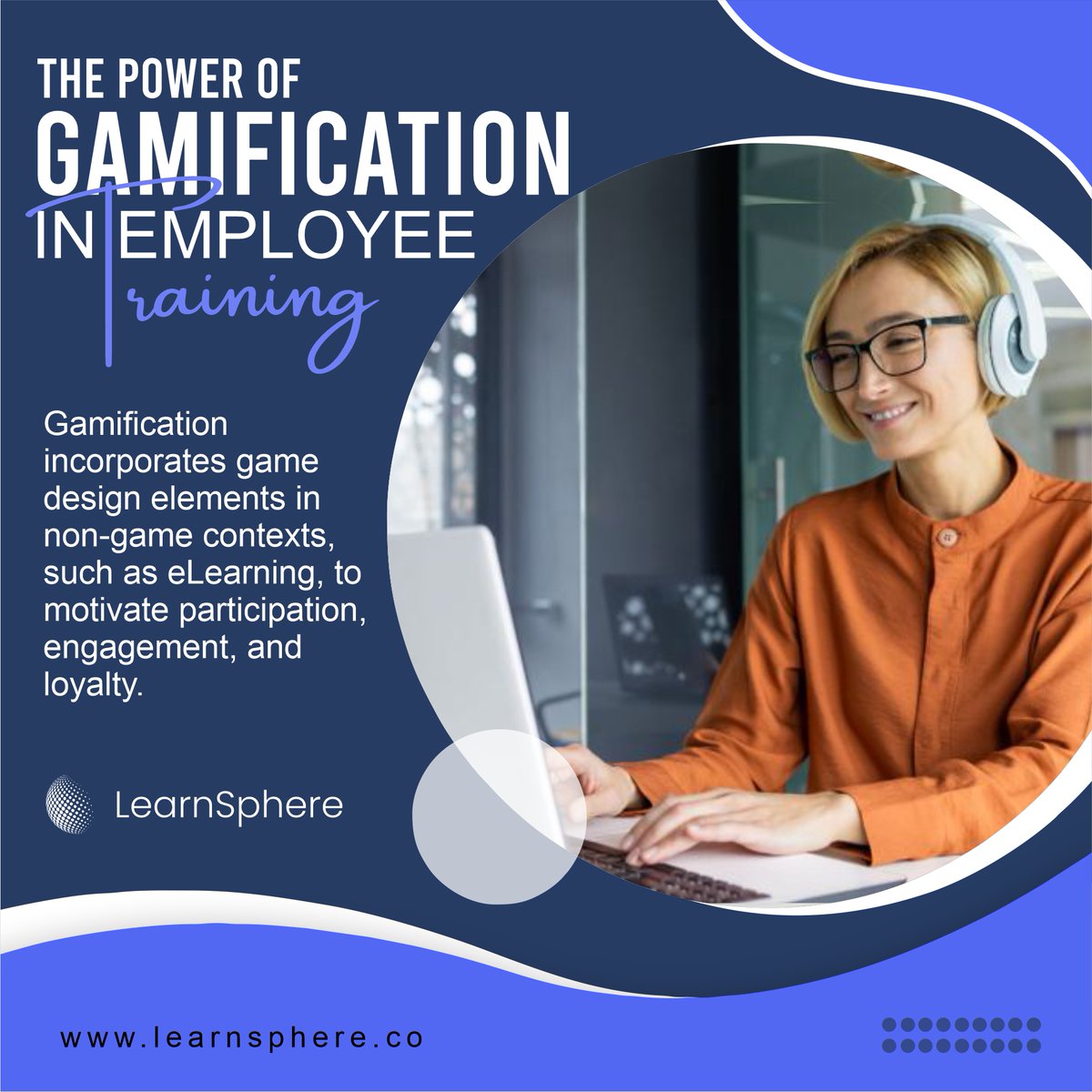 LearnSphere_'s tweet image. Gamification incorporates game design elements in non-game contexts, such as eLearning, to motivate participation, engagement, and loyalty. 

#Gamification
#eLearning
#Training
#Engagement
#Learning
#Motivation
#SmallBusiness
#GameDesign
#Education
#Loyalty