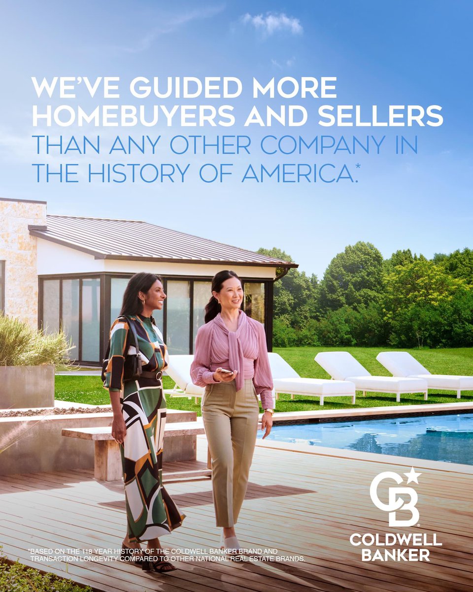 Coldwell Banker is steeped in a tradition of excellence and professionalism and I’m proud to be part of the wonderful CB family!💙🤍
#guidingyouhome
#ColdwellBanker
#seejanesellhomes
#wichitarealestate
