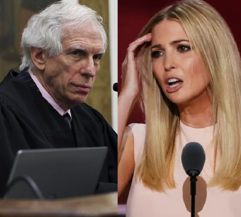 BREAKING: Ivanka Trump gets caught in the blast radius of her father's disastrous $355 million civil fraud defeat as Judge Arthur Engoran brutally rips into her for her behavior during the trial. She thought that she had slithered off the hook, but the judge said that she…