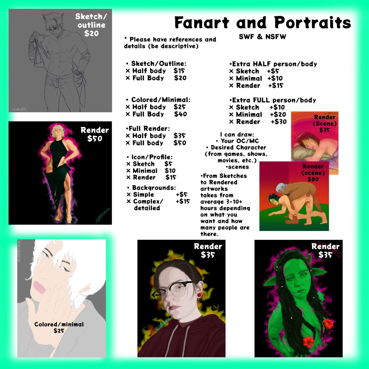 Savv~Daddys (COMMISSIONS OPENED) (@SpicySchleisy) / Posts / X