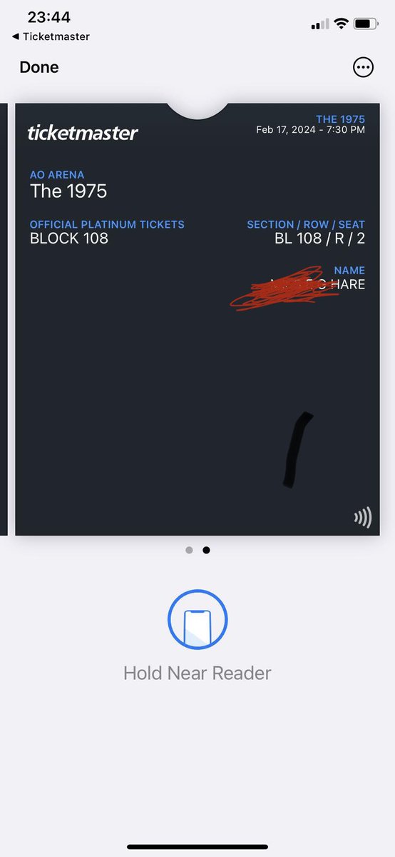 dan39197745's tweet photo. Selling 2X platinum tickets for 1975 tomorrow 17th February as can no long make it :( My mum has the Flu. originally paid £250 for both tickets happy to let them go for £200. I can transfer them via ticket Master #The1975Manchester #Manchester https://t.co/SYTNUlnPnC