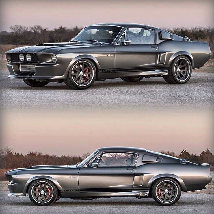 '67 Shelby GT500CR