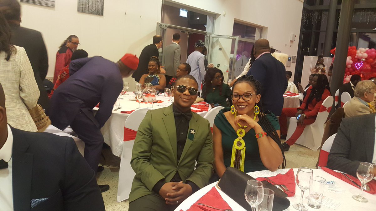 Met a member of the Zimbabwe royal family at awards ceremony where the lead actor in the film i wrote and directed picked up an award for playing king lobengula <a href="/SarahSiddonsFC/">SarahSiddonsFanClub</a> <a href="/HArchivesTrust/">Hampshire Archives Trust</a> <a href="/SotonStories/">Southampton Stories</a>