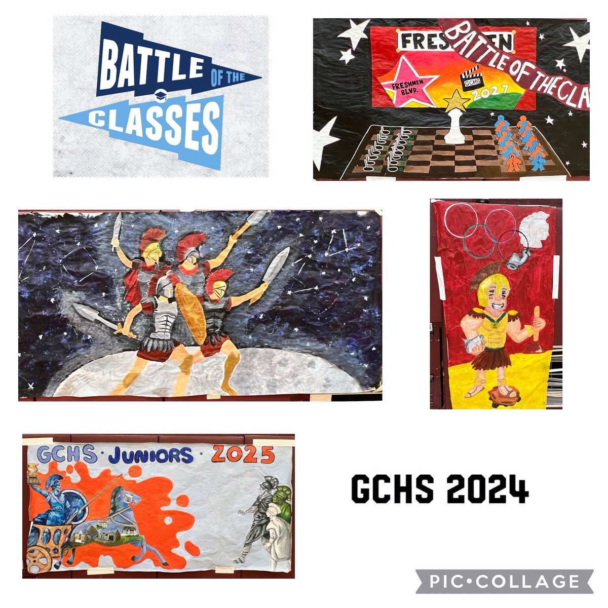 Stefangchs (@stefangchs) on Twitter photo Our artists do it again! Battle of the Classes was a success. Restful vacation week to all. Our artists do it again! Battle of the Classes was a success. Restful vacation week to all.
