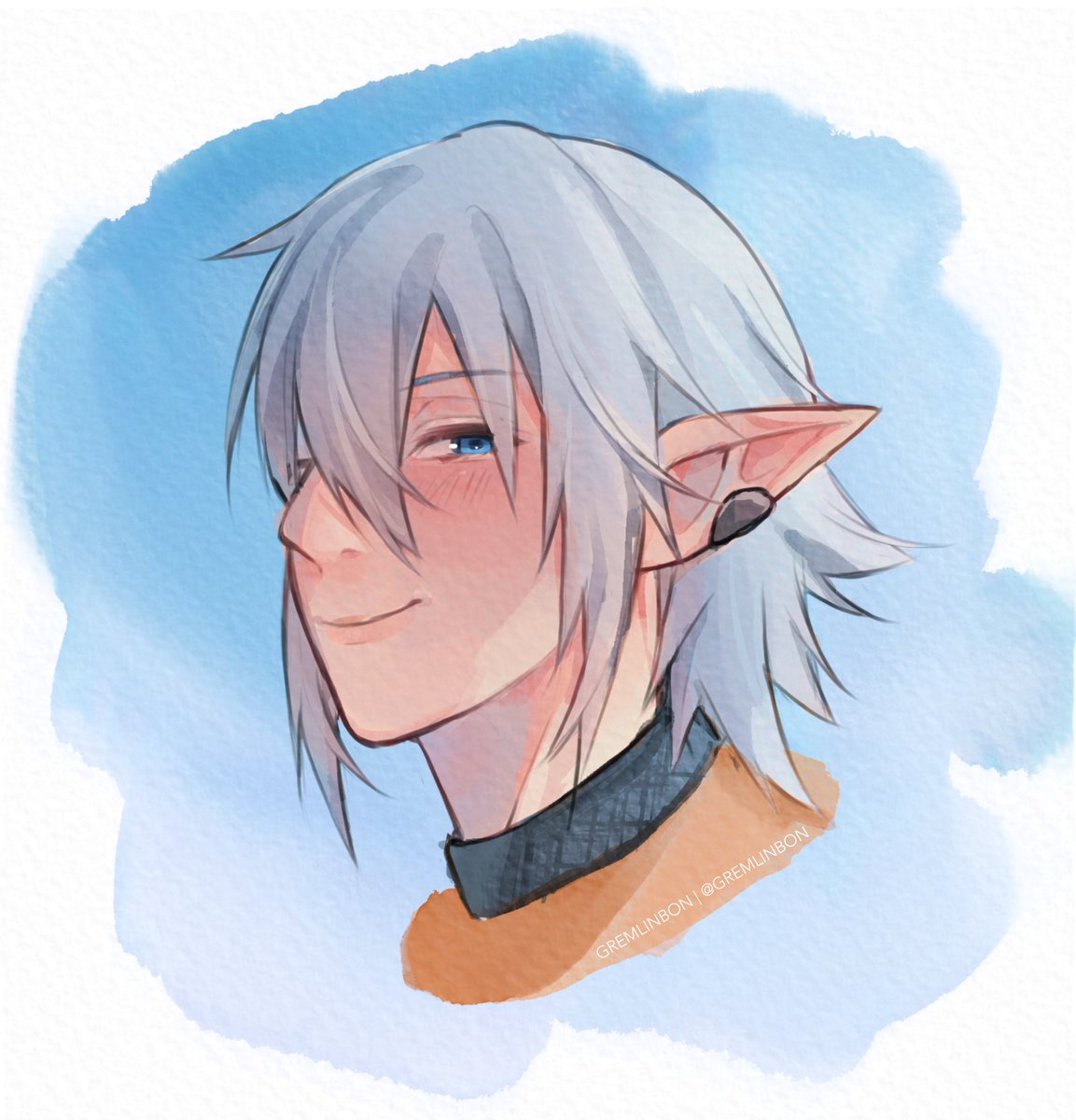 I'm a little obsessed with Haurchefant 