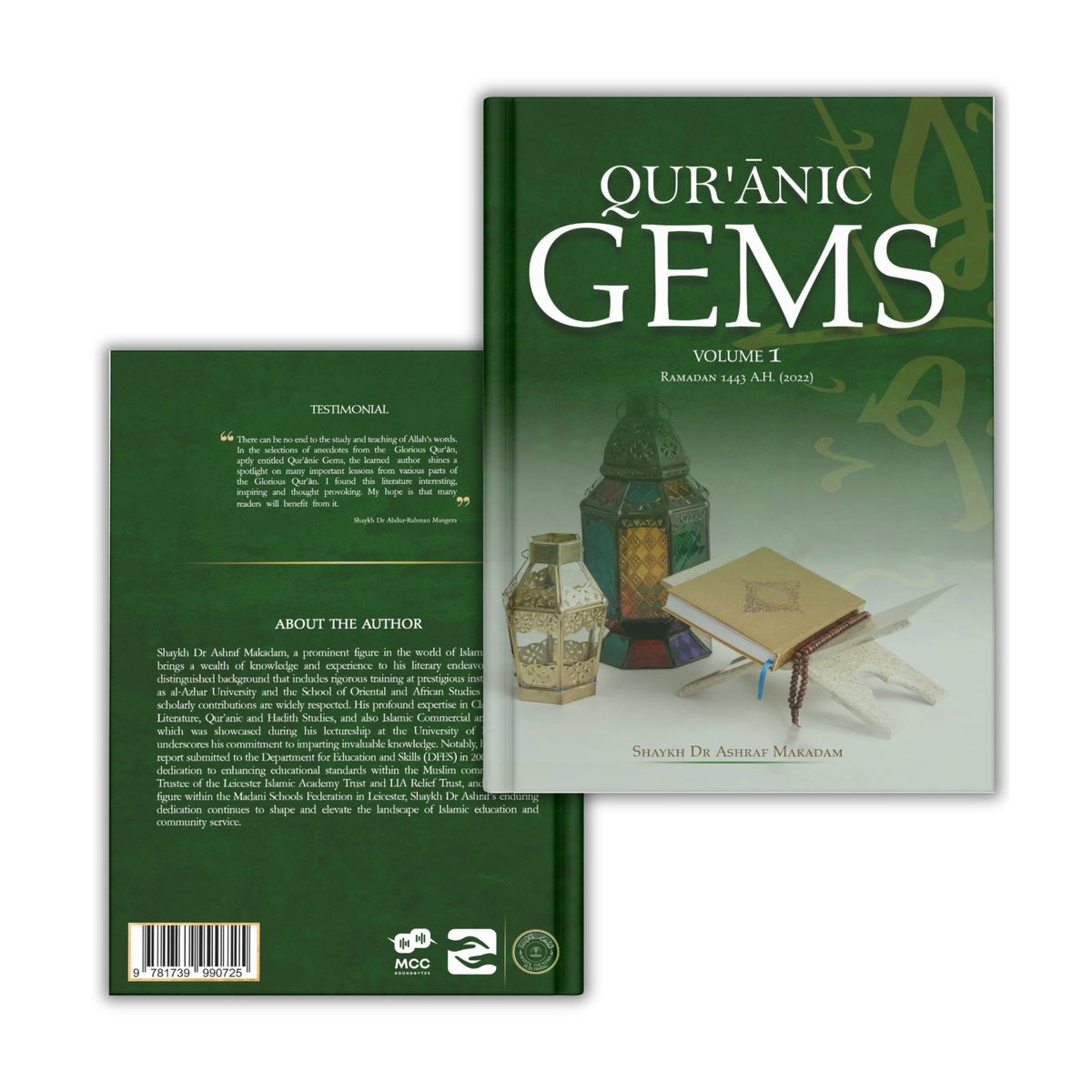 WhiteFountainP's tweet photo. Prepare for Ramaḍān by connecting with inspiring lessons from the Qur’ān!

Qur’ānic Gems
- Shaykh Dr Ashraf Makadam

Worship, creeds, social conduct, morals, &amp; eschatology;  drawing from tafsīr &amp; ḥadīth; inspiring stories; a treasure trove of spiritual &amp; ethical guidance. https://t.co/WzBXYCxN6K