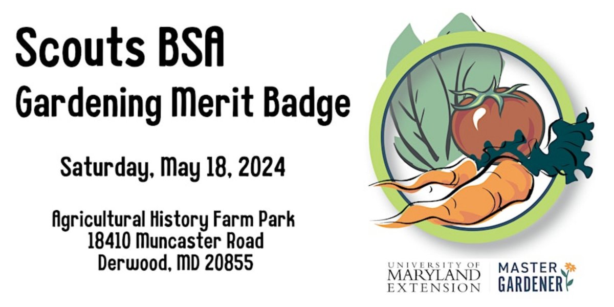 Montgomery County Master Gardeners - Maryland tweet media