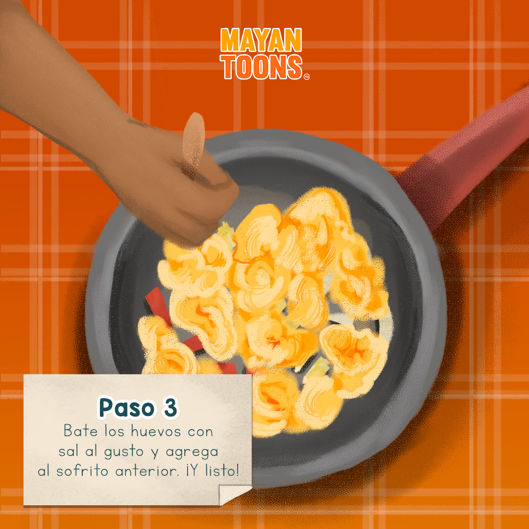 MayanToons's tweet photo. Descubre el nuevo twist a tus clásicos huevos fritos: ¡con gusnay! 🌶️🍳 Una combinación que despierta tus papilas y te hace querer más en cada bocado. ¿Te atreves a probar esta explosión de sabor? 😍
.
.
.
#Guatemala #quelindaguate #guatemalacom #recetas #Gusnay #MayanToons https://t.co/OGP3FYllBY