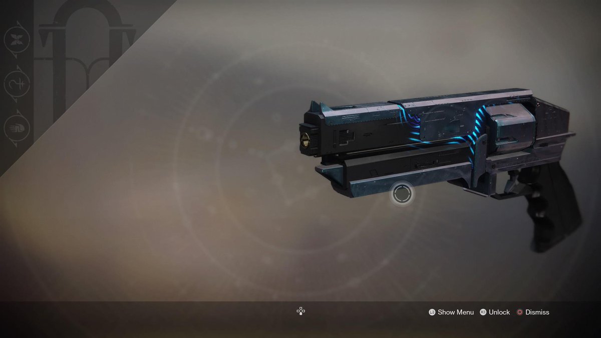MrStellarr's tweet photo. @DestinyBulletn Nothing will top Black Armory weapons, they had a special effect around the gun. (Obsidian Radiance) https://t.co/hsU82jCaAH