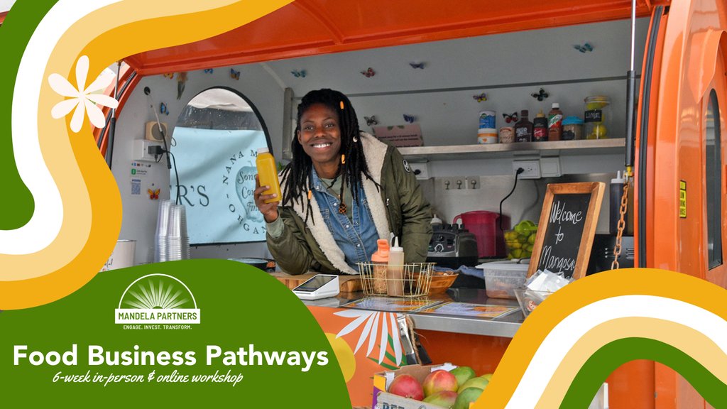 Calling all entrepreneurs of color with a passion for food! 🌮🔥 Hungry for success? Our workshop is the perfect recipe for creating a thriving food business. 🚀✨ Join us and let's turn your culinary dreams into reality! Sign up: eventbrite.com/e/mandela-part…