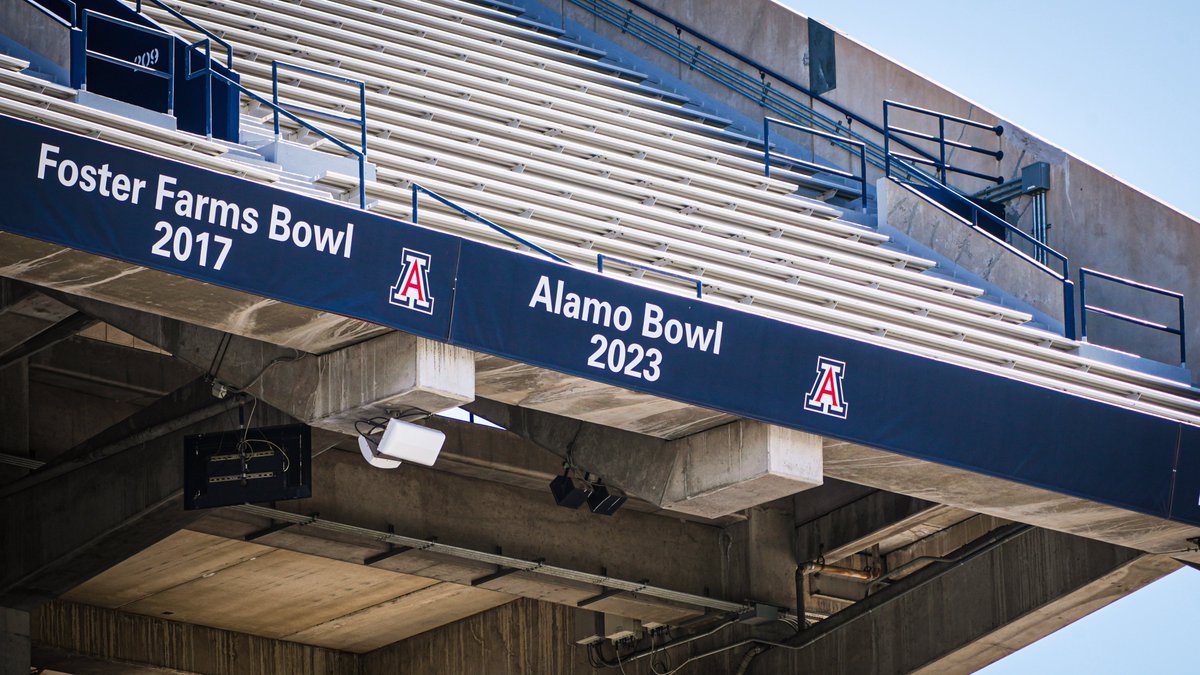 ArizonaFBall's tweet photo. The newest addition to Arizona Stadium 👀 https://t.co/uFtO7WJHg6