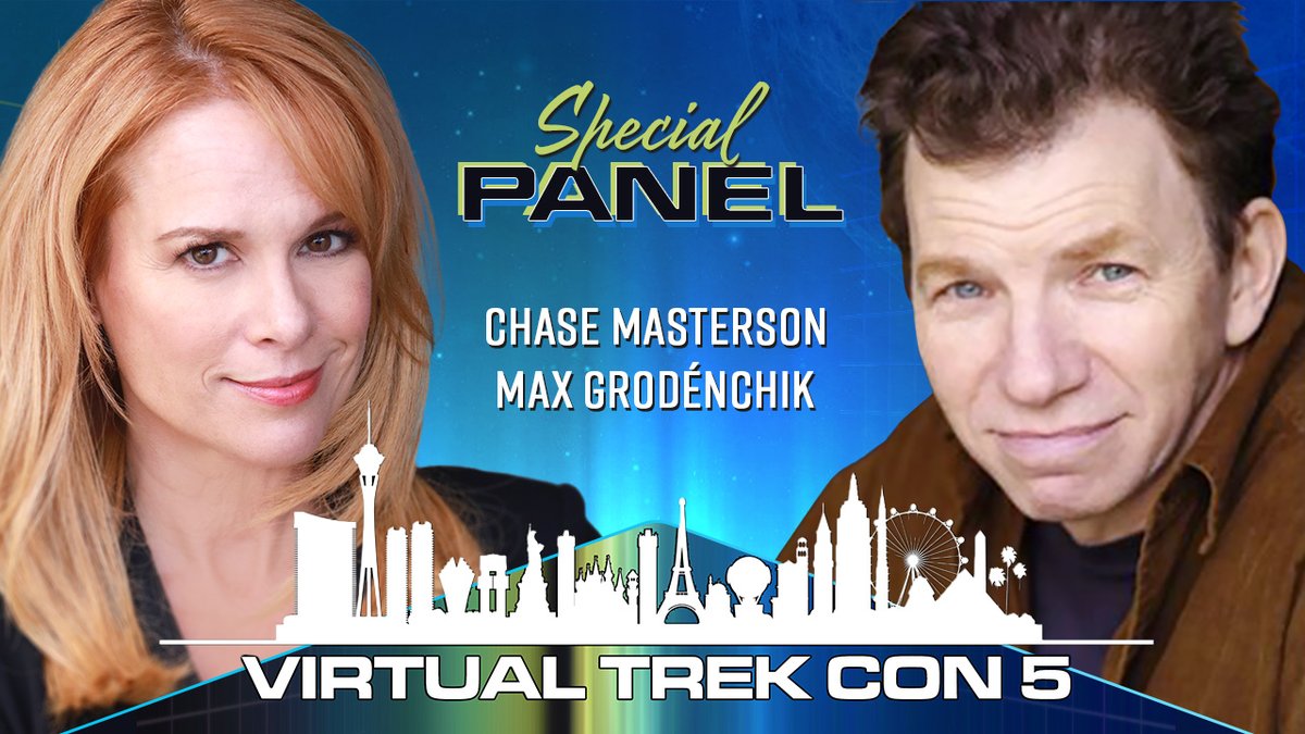 Malissa_Longo's tweet photo. "Oh, Rooooom" and Leeta!!! Next up for @VirtualTrekCon 5 are two of the greatest people anyone could know! See what it was like for @ChaseMasterson and #MaxGrodenchik to reprise their DS9 roles on #LowerDecks!
https://t.co/lvQ5VZtVX6 https://t.co/a3E9vJcXBt