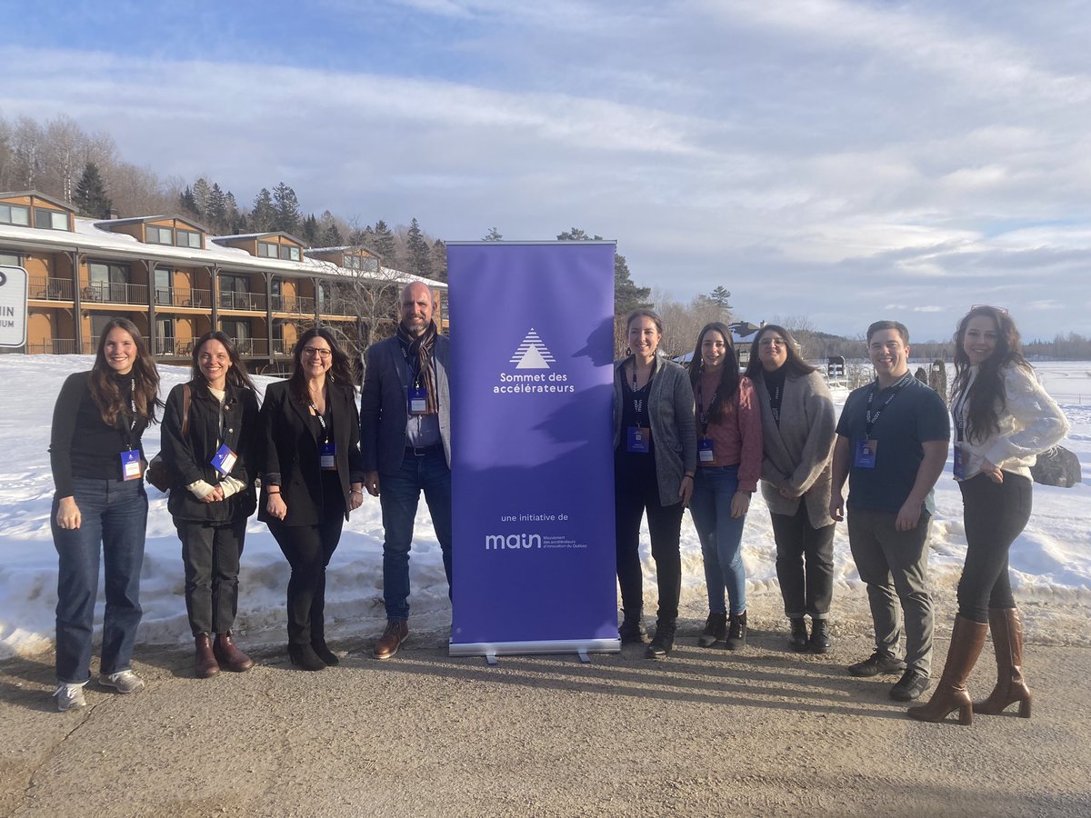 Merci <a href="/mainquebec/">MAIN</a> pour cette accueil incroyable et ces 3 jours riches d’échanges qui permettront de faire naître de belles #cooperations entre les #incubateurs et #accelerateurs d’#innovation #France et #Quebec