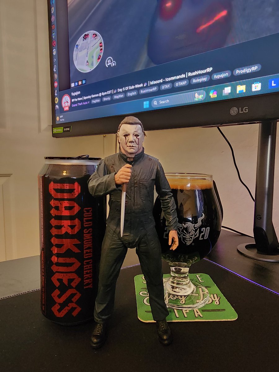 Senor_Greezy's tweet photo. Enjoying a @surlybrewing Cold Smoked Cherry #Darkness #IStout There's more cherry flavor than bourbon and it's smooth. Killer! 🍻❤️👍🏻👍🏻#Cheers #Craftbeer #TGIF @ephoustonbill @RealBMaxwell @HopsMonster @badhopper @RJellyman @JohanBBT @CATbrew13 @qblacklock @beerhunter74 @ManvsAle https://t.co/Fxc4EuFQTm