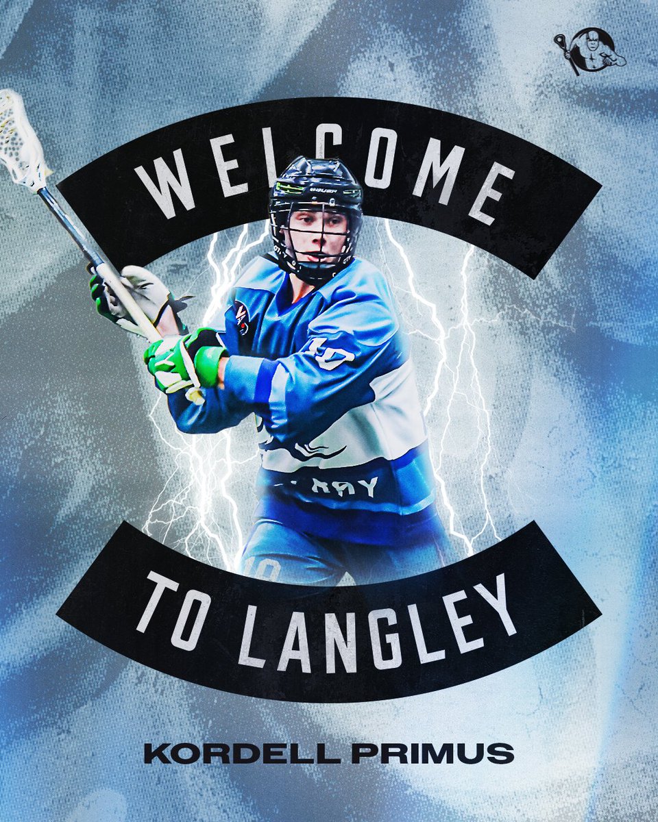 We are excited to announce the addition of Kordell Primus heading into this next season ⚡️🙌

Kordell has been lighting it up in the <a href="/ArenaLacrosse/">Arena Lacrosse League</a> this winter with 33 points and 19 goals in just 9 games.