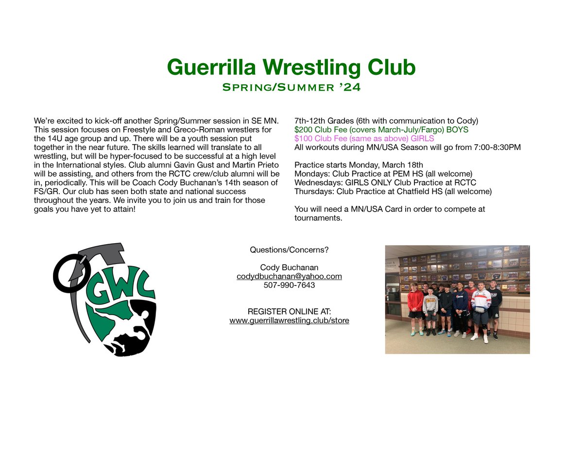 Guerrilla WC tweet media