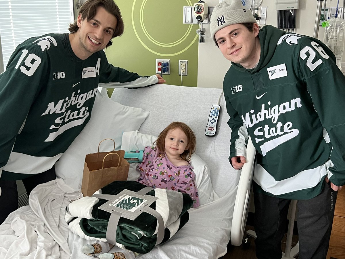 Michigan State Hockey tweet media
