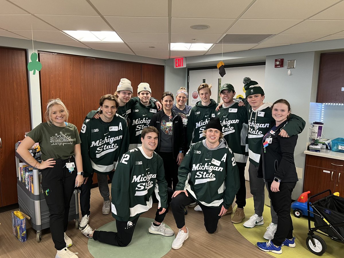 Michigan State Hockey tweet media