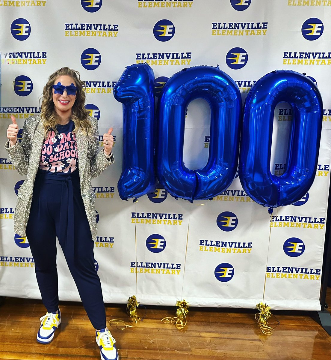 Nicole Ey (@principaley) on Twitter photo I’m in my #100daysofschool ERA! I’m in my #100daysofschool ERA!