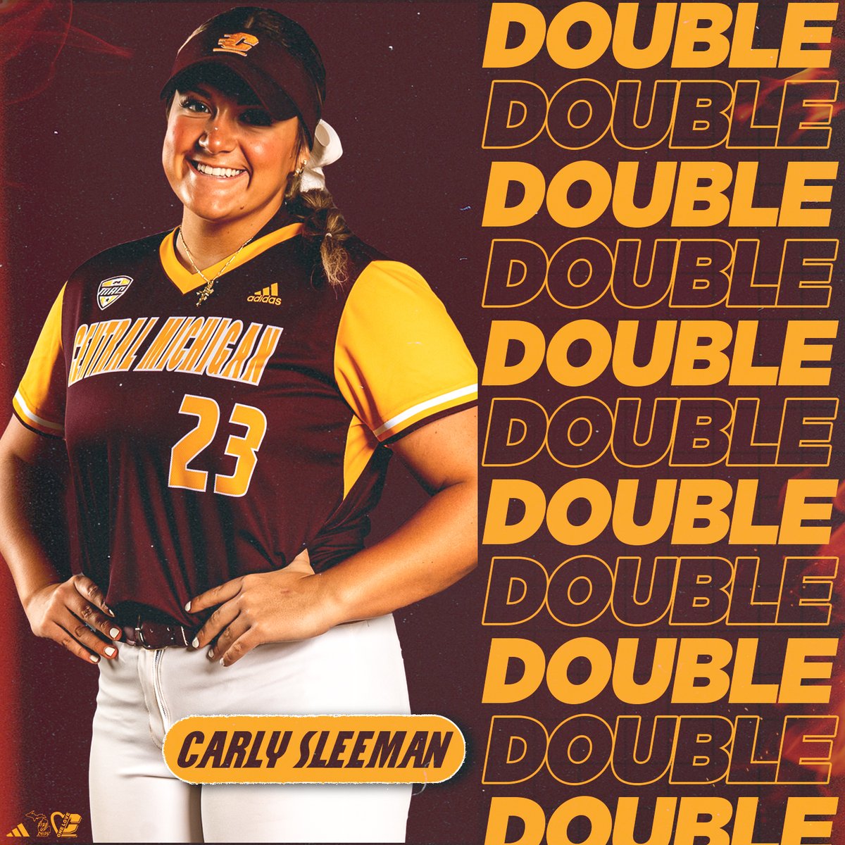 B1 | START US OFF, CAR 😤😤

Sleeman RIPS a double for her first career hit, in her first career at bat ‼️

A. Tolmie &amp; Vallimont score!

CMU: 2 | EKU: 0

#FireUpChips🔥⬆️🥎