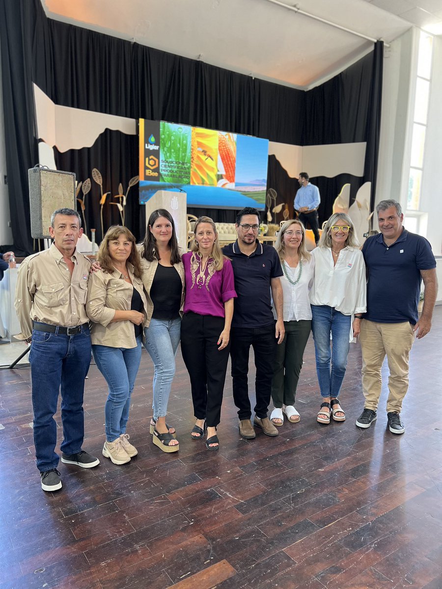 🌾 Estuvimos presentes junto <a href="/INTAMsJuarez/">INTA Marcos Juárez</a> y  <a href="/PiluGiraudo/">Maria B Pilu Giraudo</a> en la 68° edición de la Fiesta Nacional del Trigo y la 51° Jornadas Trigueras Nacionales. Excelentes! Felicitaciones <a href="/RuraldeLeones/">Soc Rural de Leones</a> y Club de Leones. 

👱🏻‍♀️<a href="/FerGGonzalez73/">Fernanda Gonzalez</a>