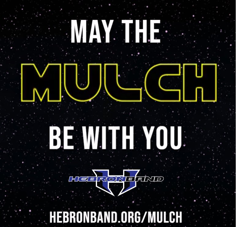 PocketVoCoach's tweet image. 🌱✨ MULCH YOU SHOULD BUY for a cause! 🎶 Support The Hebron Band and empower our hardworking kids. Funds cover oper costs, travel, uniforms, etc AND we're upgrading our band trailer! Order NOW: hebronband.org/mulch 🚚 Lim hm delivery avail #SupportTheBand #fundraiser #AIATT