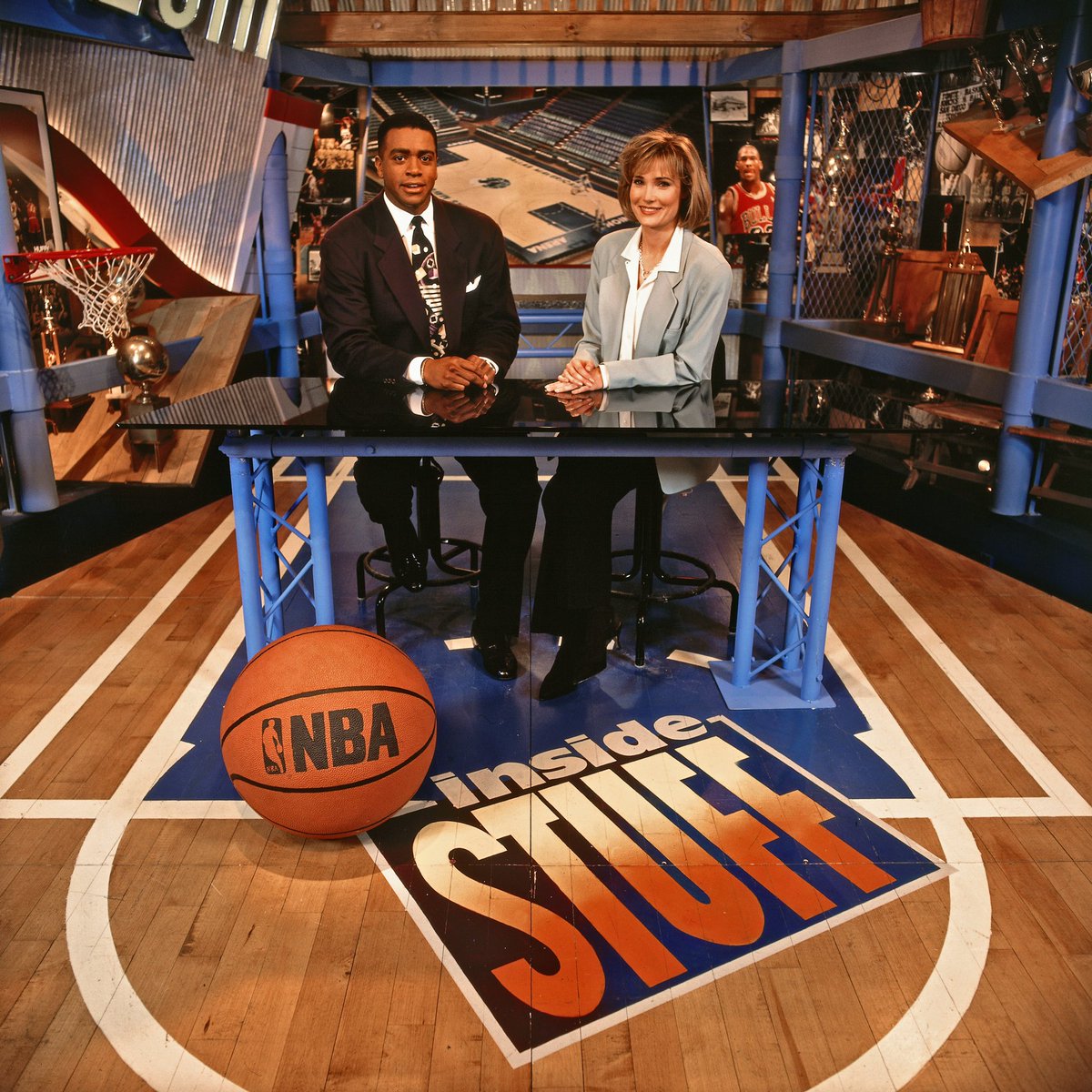Excited to honor NBA Inside Stuff into the Curt Gowdy Transformative Media Award family. What’s your favorite memory from the show? 🏀📺 #GowdyAward