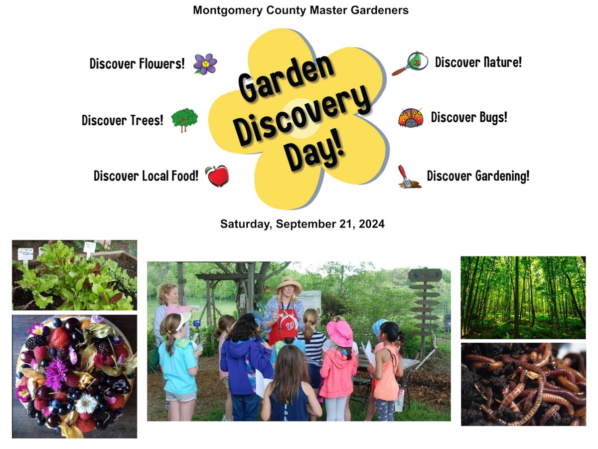 Montgomery County Master Gardeners - Maryland tweet media