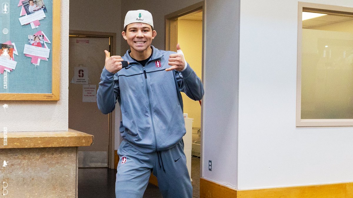 CardWrestling's tweet image. Who's excited for Senior Day⁉️

Arrive to Maples early on Sunday as we honor our seniors starting at 1:40 p.m. Admission is 🆓!

#GoStanford x #GoldRush