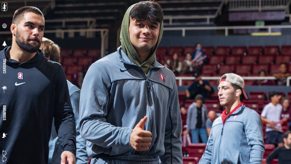 CardWrestling's tweet image. Who's excited for Senior Day⁉️

Arrive to Maples early on Sunday as we honor our seniors starting at 1:40 p.m. Admission is 🆓!

#GoStanford x #GoldRush