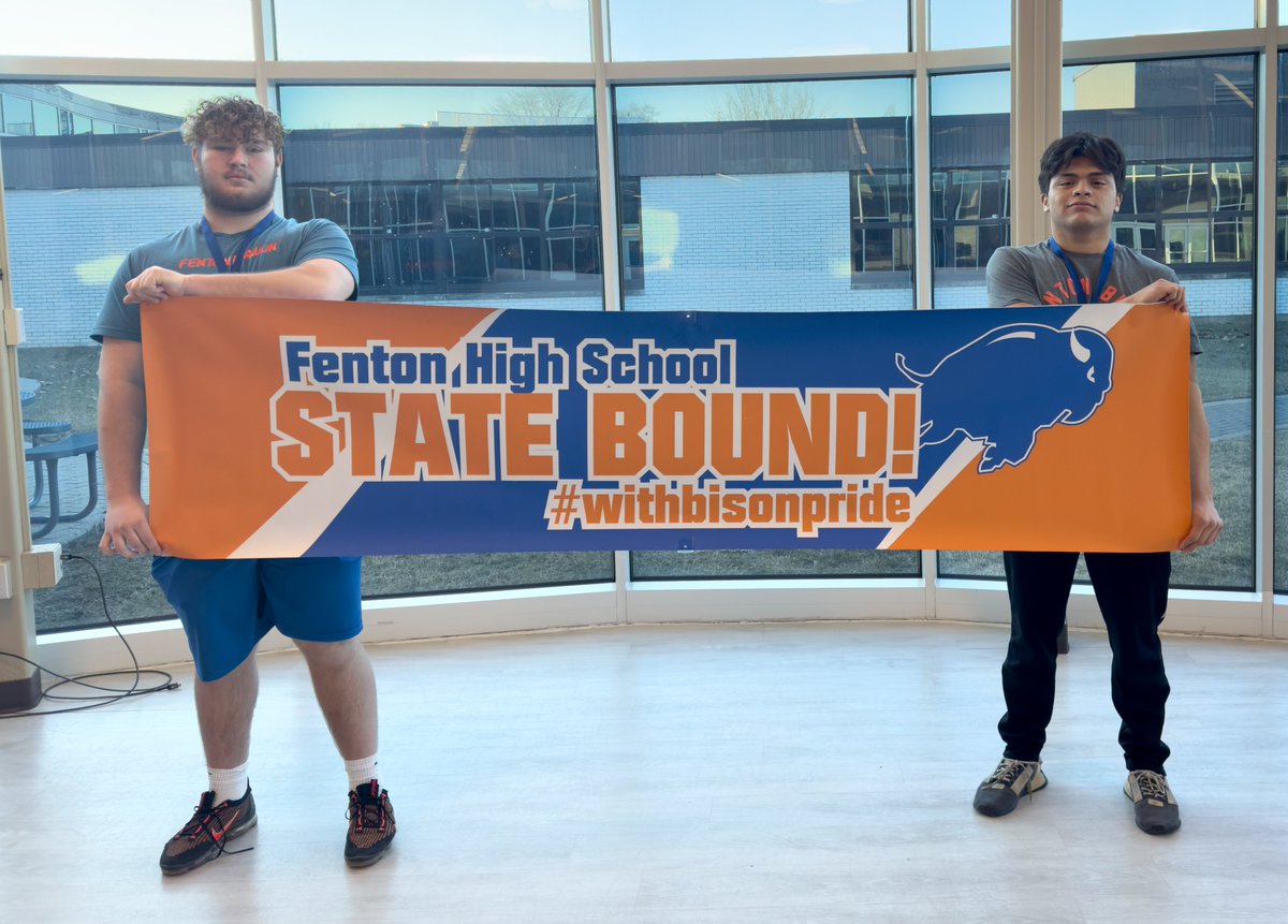 Fenton HS Dist. 100 tweet media
